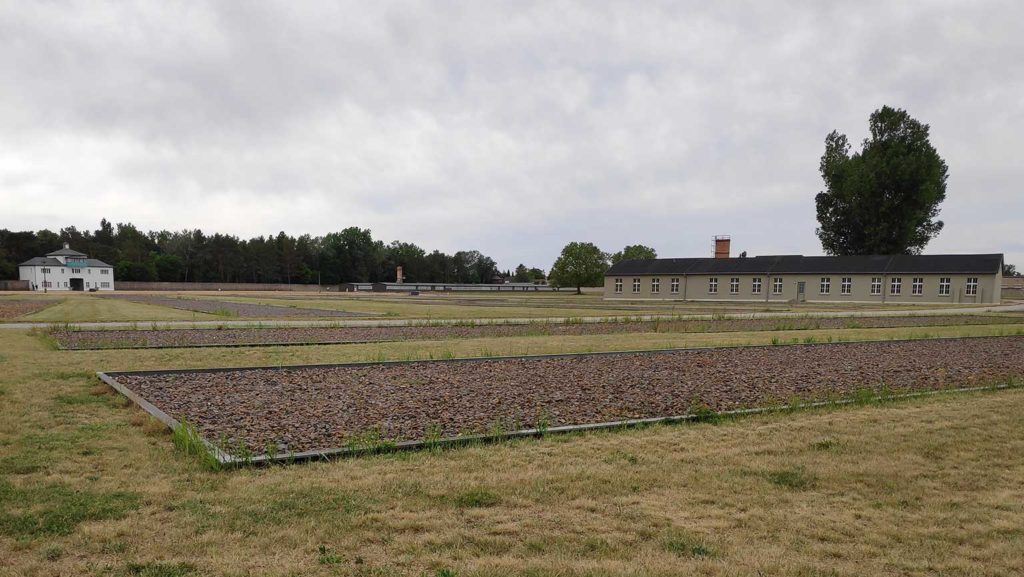 Das KZ Sachsenhausen diente auch der Ausbildung von zukünftigen KZ-Kommandanten.