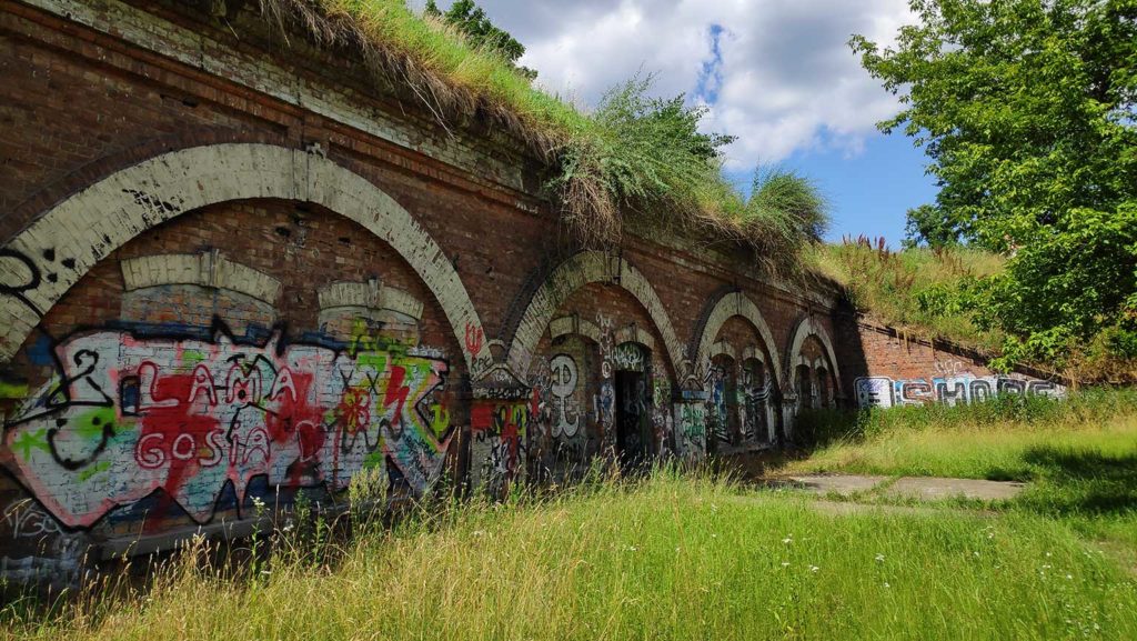 Fort Bema Festung Warschau Fort P Park Bemowo