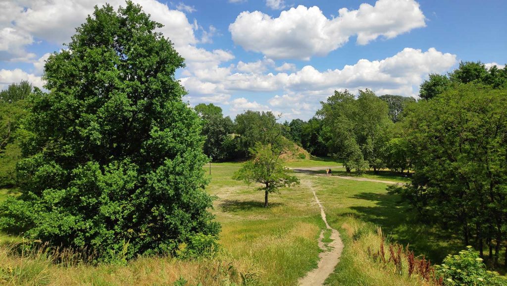 Fort Bema Festung Warschau Fort P Park Bemowo