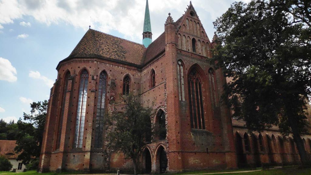 Das Kloster Chorin zählt zu den wichtigsten Baudenkmälern der Backsteingotik in Brandenburg.