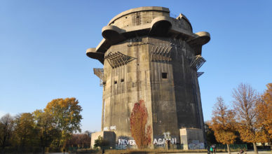 Nazis installierten in Wien mehrere Flakhochbunker