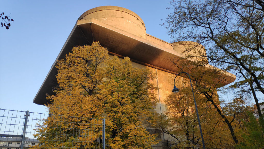 Flakturm Arenbergpark Wien