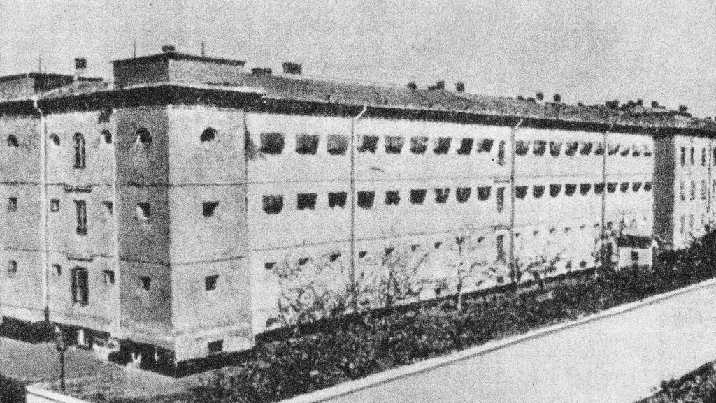 Pawiak-Gefängnis Warschau
