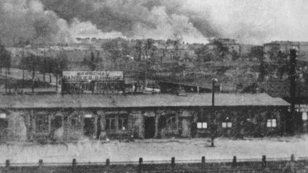 Umschlagplatz Warschauer Ghetto