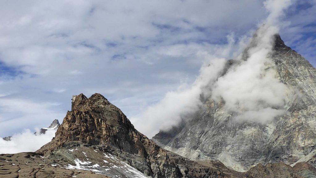 La Traversata, Furggrat, Furggen, Matterhorn, Seilbahn, Bergstation, Lost Place, Klettersteig