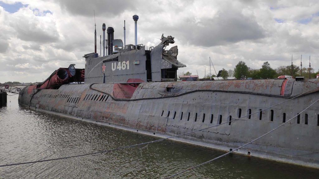 U-461, Maritim Museum Peenemünde, Projekt 651, Sowjetunion, U-Boot, submarine