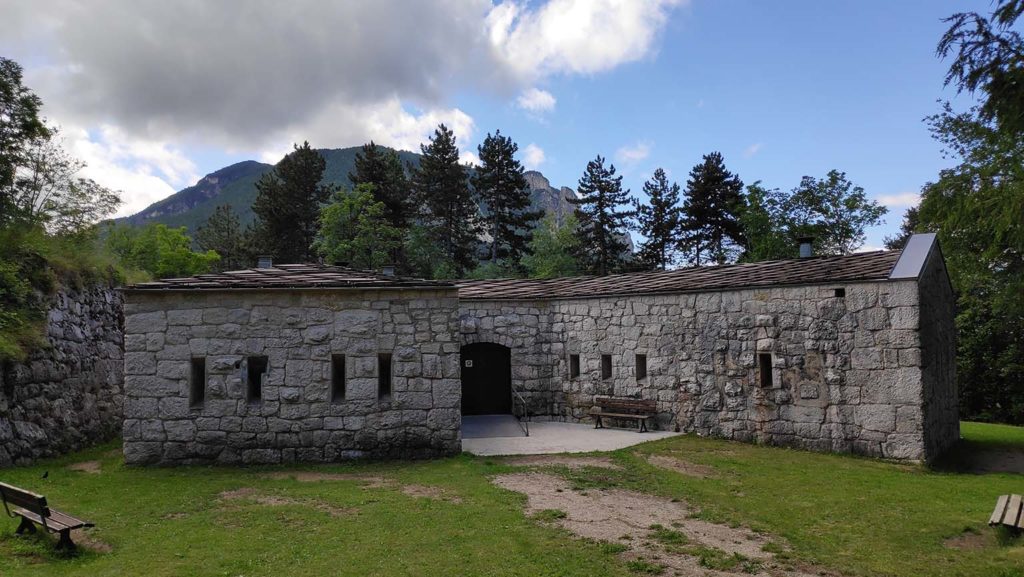 Monte Celva, 1. Weltkrieg, Erster Weltkrieg, Festung Trient, Trento